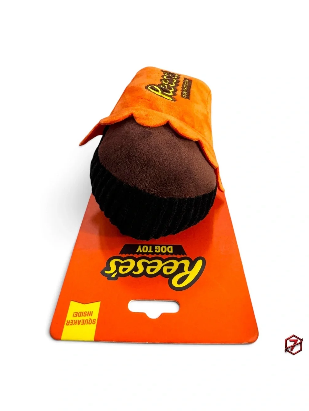Hershey’s & Reese’s Dog Toy 2-Piece Plush Squeaker Bundle New Candy Toys